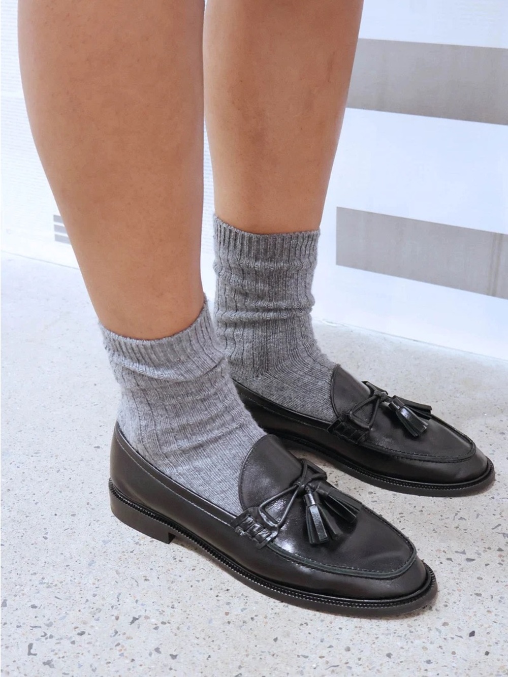 Maguire Douro Black Loafers size 39